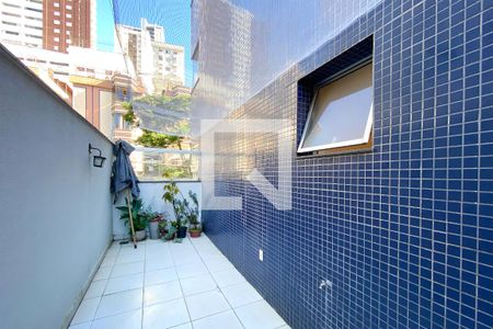 Varanda da Sala de apartamento à venda com 3 quartos, 153m² em Buritis, Belo Horizonte