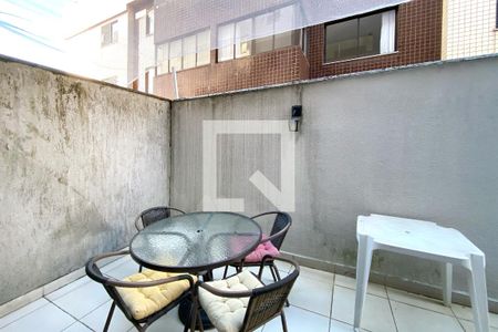 Varanda da Sala de apartamento à venda com 3 quartos, 153m² em Buritis, Belo Horizonte