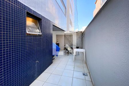 Varanda da Sala de apartamento à venda com 3 quartos, 153m² em Buritis, Belo Horizonte