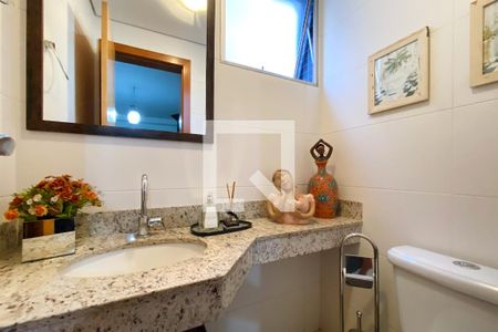 Lavabo da Sala de apartamento à venda com 3 quartos, 153m² em Buritis, Belo Horizonte