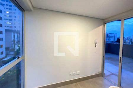 Sala de Estar de apartamento para alugar com 2 quartos, 137m² em Coracao de Jesus, Belo Horizonte