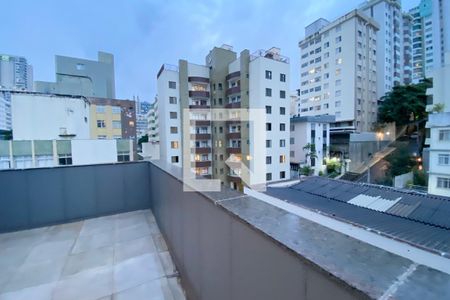 Vista da Cobertura de apartamento para alugar com 2 quartos, 137m² em Coracao de Jesus, Belo Horizonte
