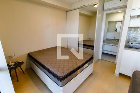 Suíte de apartamento para alugar com 1 quarto, 35m² em Real Parque, São Paulo