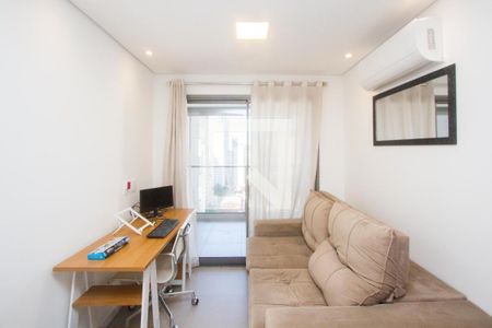 Sala/Cozinha de apartamento para alugar com 1 quarto, 33m² em Jardim das Acacias, São Paulo