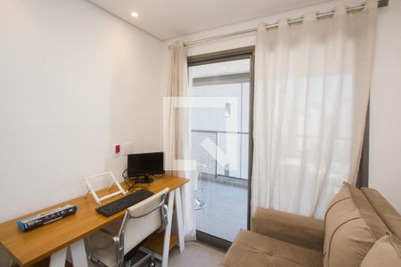 Sala/Cozinha de apartamento para alugar com 1 quarto, 33m² em Jardim das Acacias, São Paulo