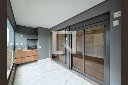 Varanda de apartamento para alugar com 2 quartos, 77m² em Indianópolis, São Paulo