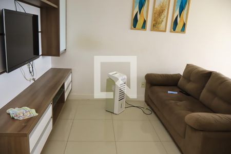 Sala de apartamento para alugar com 2 quartos, 65m² em São Marcos, Salvador