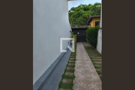 Área externa de casa de condomínio para alugar com 3 quartos, 90m² em Itapuã, Salvador