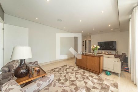 Sala de apartamento à venda com 4 quartos, 161m² em Campo Belo, São Paulo