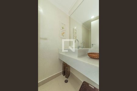 Lavabo de apartamento à venda com 4 quartos, 161m² em Campo Belo, São Paulo