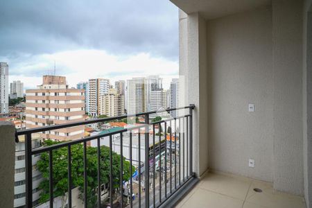 Varanda de apartamento para alugar com 2 quartos, 43m² em Ipiranga, São Paulo