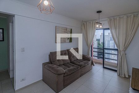sala_2 de apartamento à venda com 2 quartos, 50m² em Jardim Celeste, São Paulo