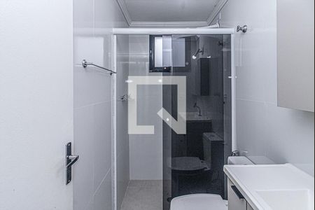 banheiro social_2 de apartamento à venda com 2 quartos, 50m² em Jardim Celeste, São Paulo
