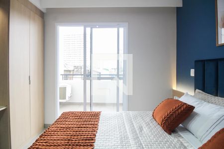 Sala/Quarto/Cozinha de kitnet/studio para alugar com 1 quarto, 25m² em Mooca, São Paulo