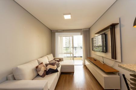Sala_cozinha de apartamento à venda com 2 quartos, 68m² em Jardim Esperanca, Barueri