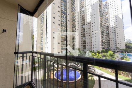 Varanda de apartamento à venda com 2 quartos, 68m² em Jardim Esperanca, Barueri