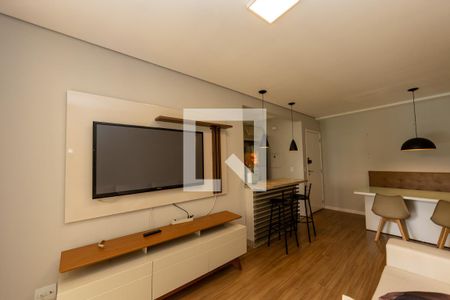 Sala_cozinha de apartamento à venda com 2 quartos, 68m² em Jardim Esperanca, Barueri