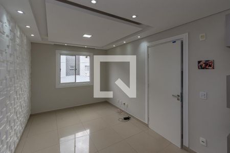 Sala de Estar/Jantar  de apartamento para alugar com 3 quartos, 120m² em Residencial Real Parque, Sumaré
