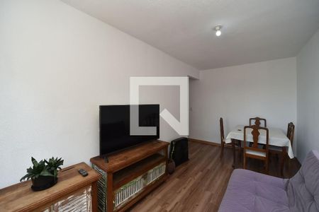 Sala de apartamento para alugar com 1 quarto, 43m² em Jardim Sabará, Porto Alegre