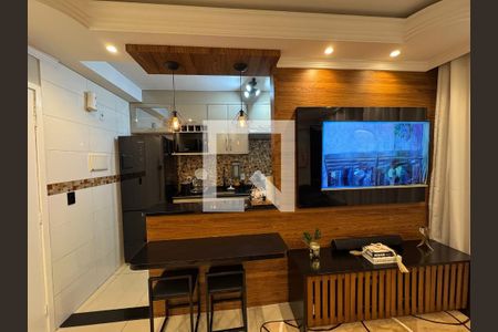 Sala de apartamento à venda com 2 quartos, 42m² em Canhema, Diadema