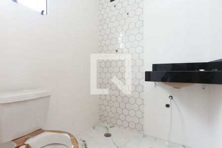 Banheiro da Suíte 1  de casa para alugar com 2 quartos, 89m² em Jardim Sao Vicente, São Paulo