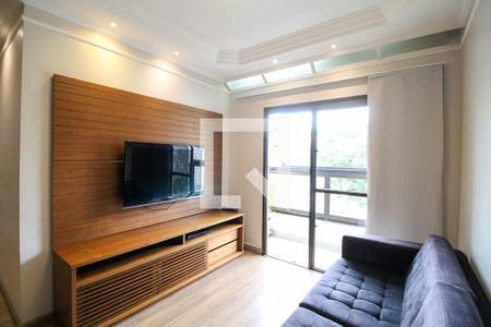 Sala de apartamento à venda com 2 quartos, 76m² em Nova Gerti, São Caetano do Sul