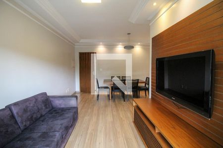 Sala de apartamento à venda com 2 quartos, 76m² em Nova Gerti, São Caetano do Sul