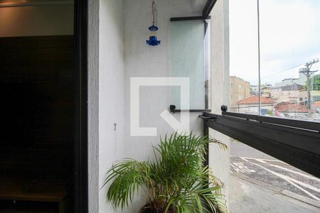Varanda de apartamento à venda com 2 quartos, 76m² em Nova Gerti, São Caetano do Sul