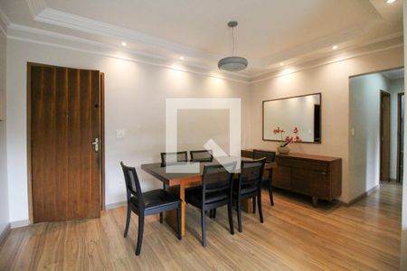 Sala de apartamento à venda com 2 quartos, 76m² em Nova Gerti, São Caetano do Sul