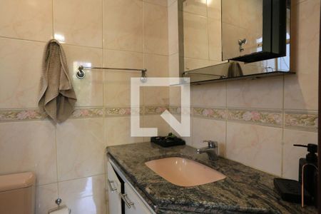 Banheiro da Suíte de apartamento à venda com 3 quartos, 115m² em Cidade Nova, Belo Horizonte