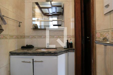 Banheiro da Suíte de apartamento à venda com 3 quartos, 115m² em Cidade Nova, Belo Horizonte