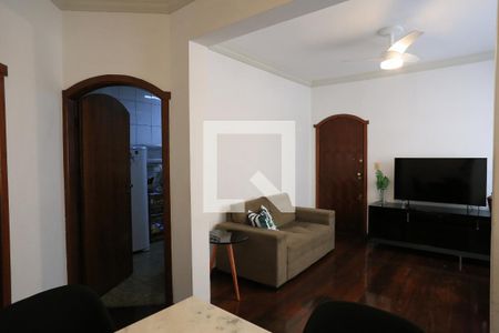 Sala de apartamento à venda com 3 quartos, 115m² em Cidade Nova, Belo Horizonte