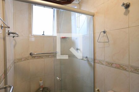 Banheiro da Suíte de apartamento à venda com 3 quartos, 115m² em Cidade Nova, Belo Horizonte