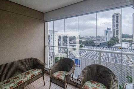 sacada_1 de apartamento à venda com 2 quartos, 74m² em Vila Vera, São Paulo