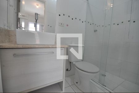 Banheiro da Suíte 1 de casa para alugar com 2 quartos, 135m² em Tremembé, São Paulo