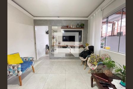 Sala de casa para alugar com 2 quartos, 124m² em Jardim Celeste, São Paulo