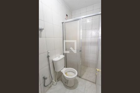 Banheiro  de casa para alugar com 1 quarto, 50m² em Vila Nogueira, Diadema