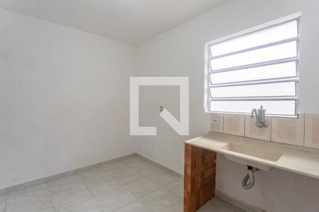 Cozinha  de casa para alugar com 1 quarto, 50m² em Vila Nogueira, Diadema