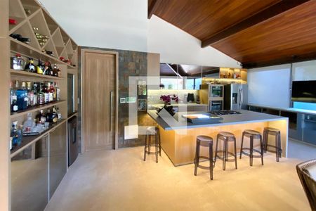 Espaço Gourmet de casa à venda com 5 quartos, 550m² em Mangabeiras, Belo Horizonte