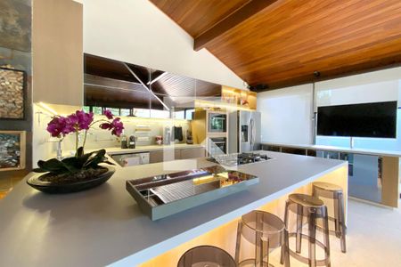 Espaço Gourmet de casa à venda com 5 quartos, 550m² em Mangabeiras, Belo Horizonte