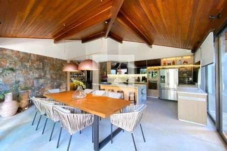 Espaço Gourmet de casa à venda com 5 quartos, 550m² em Mangabeiras, Belo Horizonte