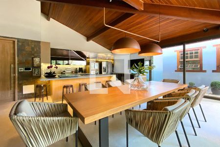 Espaço Gourmet de casa à venda com 5 quartos, 550m² em Mangabeiras, Belo Horizonte