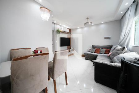 Sala de casa de condomínio à venda com 3 quartos, 130m² em Vila Marieta, São Paulo