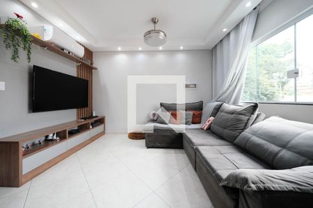 Sala de casa de condomínio à venda com 3 quartos, 130m² em Vila Marieta, São Paulo