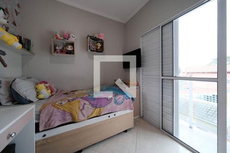 Quarto 2 de casa de condomínio à venda com 3 quartos, 130m² em Vila Marieta, São Paulo