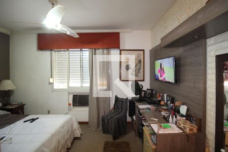 Suíte 1 de apartamento à venda com 3 quartos, 90m² em Chácara das Pedras, Porto Alegre