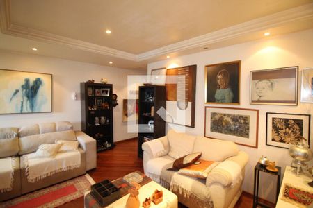 Sala de apartamento à venda com 3 quartos, 90m² em Chácara das Pedras, Porto Alegre