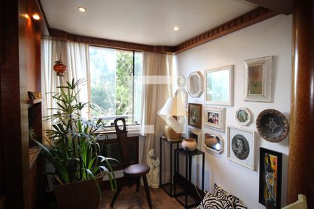 Sala de apartamento à venda com 3 quartos, 90m² em Chácara das Pedras, Porto Alegre