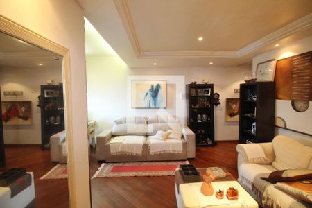 Sala de apartamento à venda com 3 quartos, 90m² em Chácara das Pedras, Porto Alegre