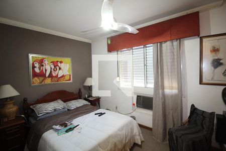 Suíte 1 de apartamento à venda com 3 quartos, 90m² em Chácara das Pedras, Porto Alegre